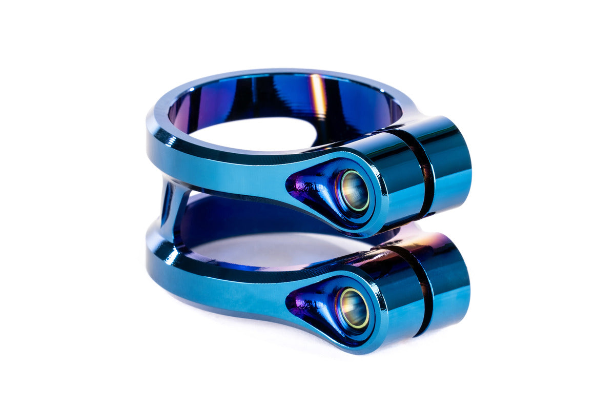 Collier Ethic Dtc Sylphe V2 Bleu Chrome