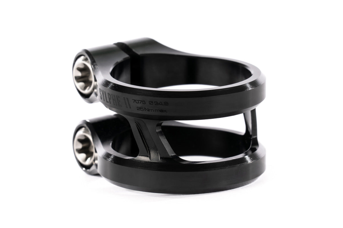 Collier Ethic Dtc Sylphe V2 Noir