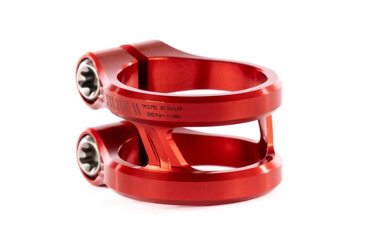 Collier Ethic Dtc Sylphe V2 Rouge
