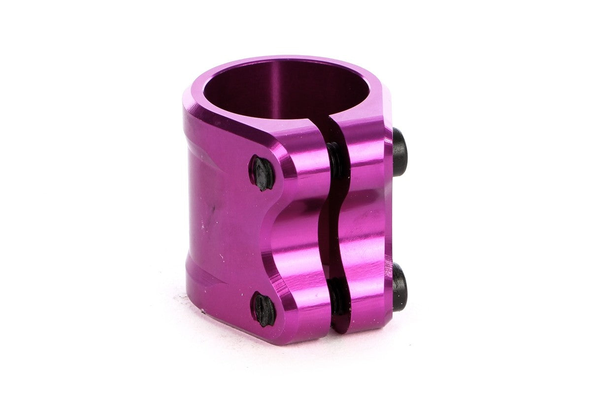 Collier Tilt Arc Violet