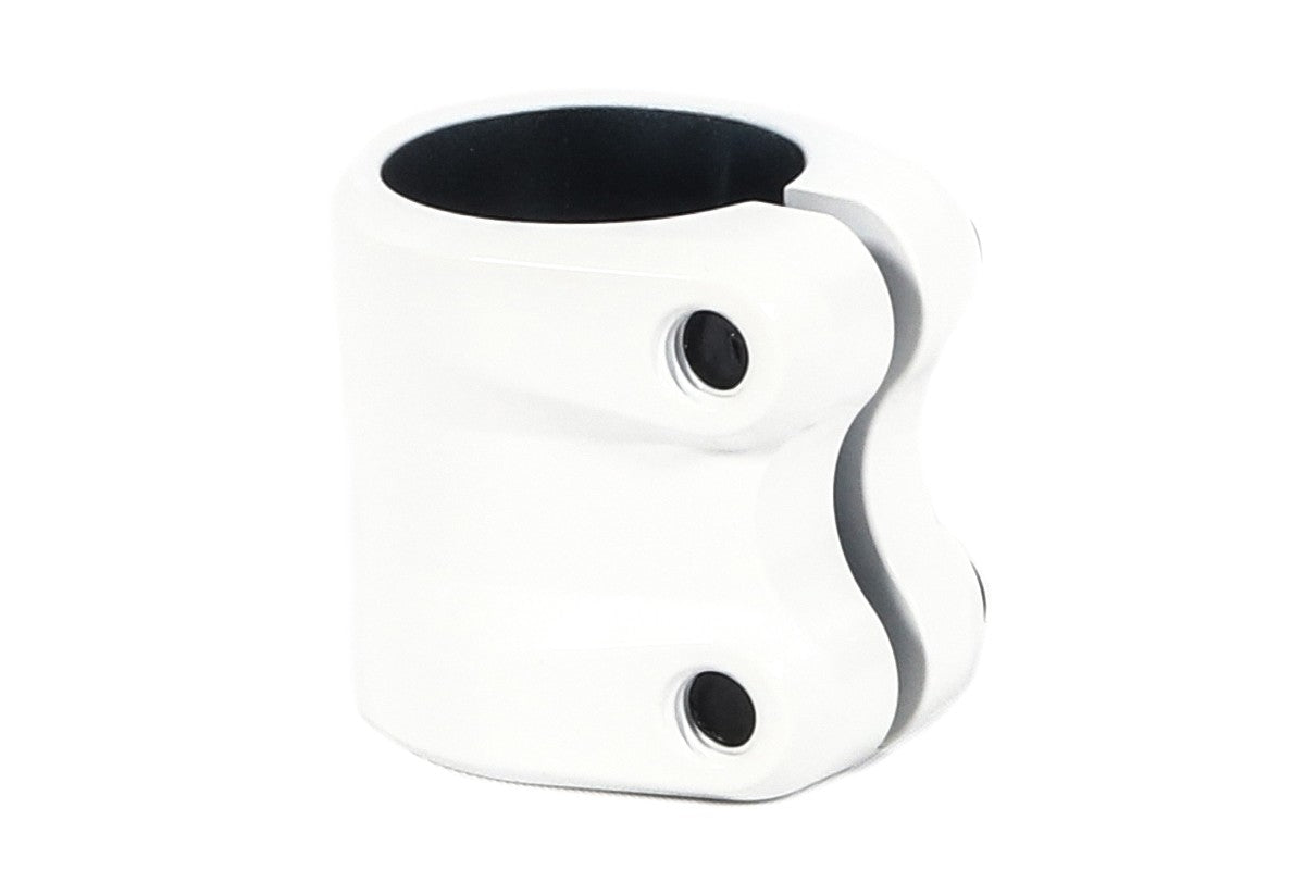 Collier Tilt Sculpted Double Select Blanc