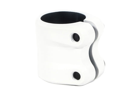 Collier Tilt Sculpted Double Select Blanc