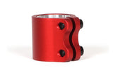 Collier Trynyty Simple Rouge