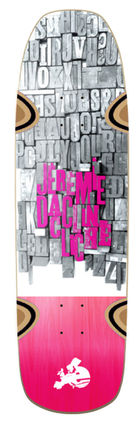 Cliché Jérémie Daclin Gutenberg - Deck Skateboard 8.5" × 31.95"