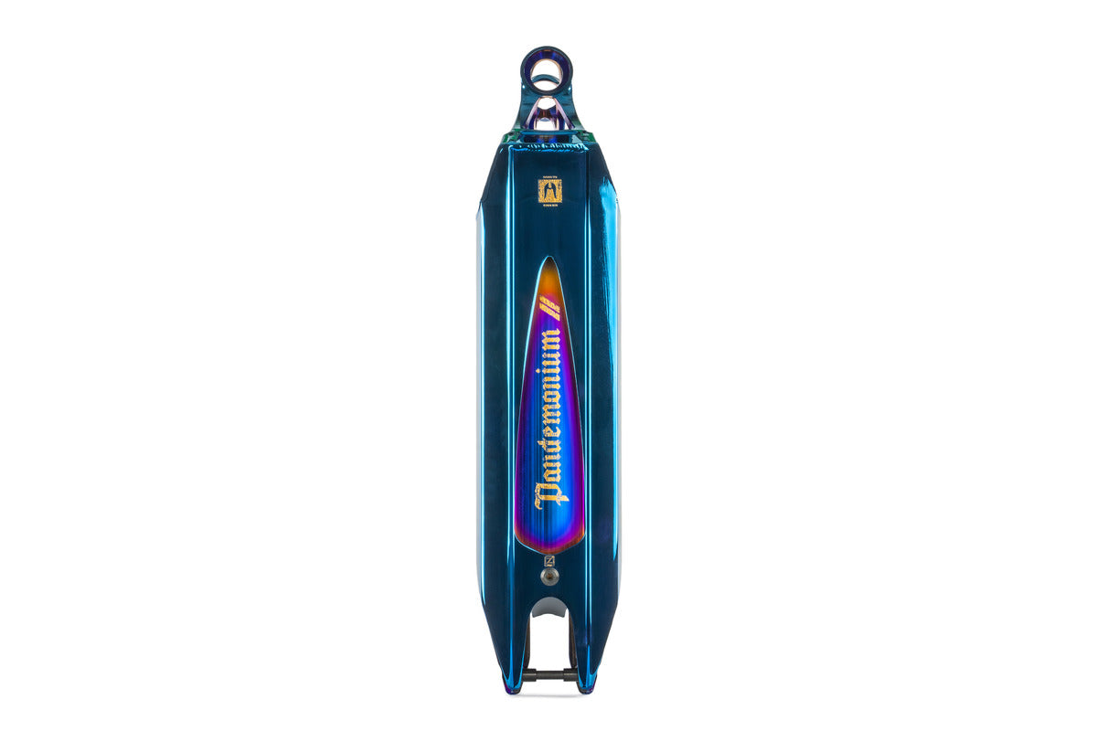 Deck Ethic Dtc Pandémonium V2 Bleu Chrome