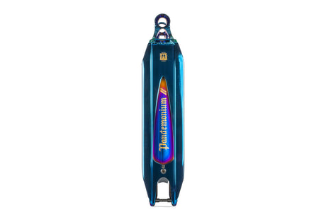 Deck Ethic Dtc Pandémonium V2 Bleu Chrome