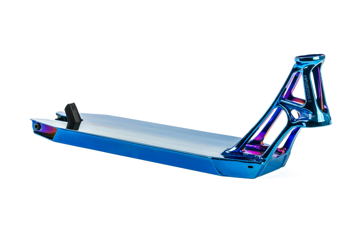 Ethic Dtc Pandemonium V2 - Deck Trottinette Freestyle Bleu Chrome