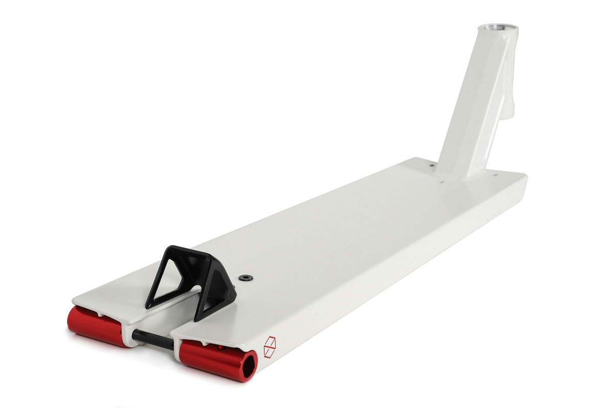 Deck Native Cargo Blanc Rouge