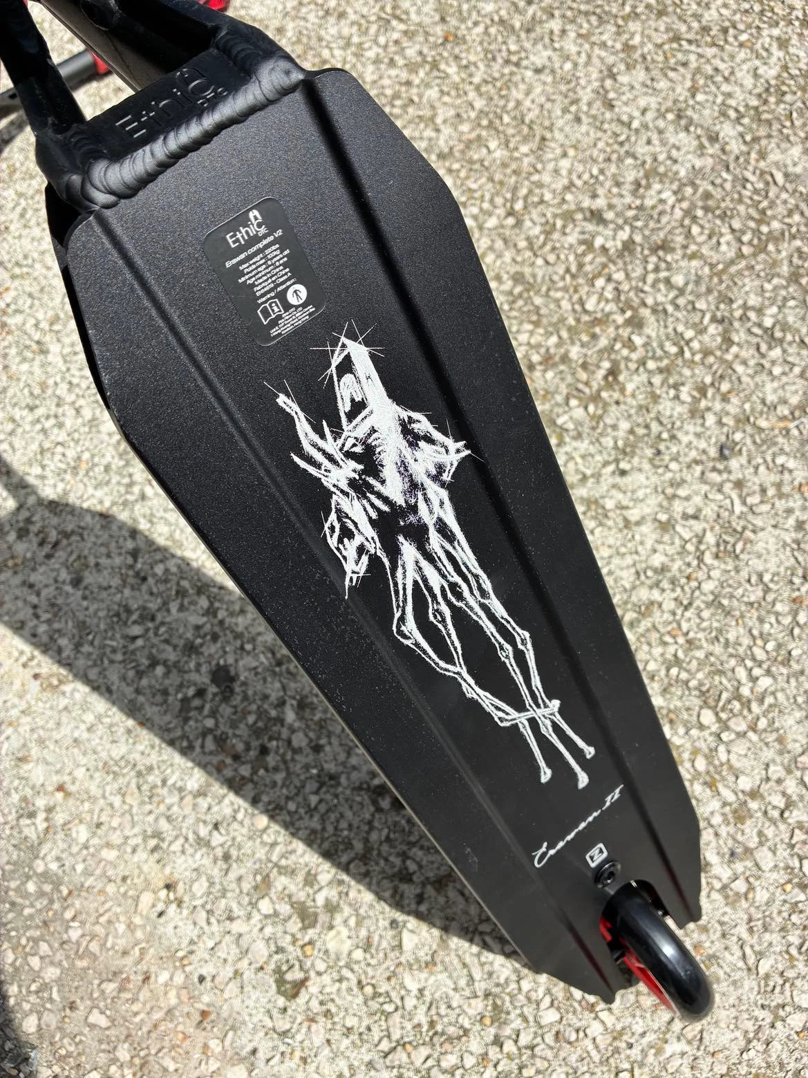 Trottinette Ethic Dtc Erawan V2 Rouge