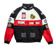 Dgk X Kaido House Camber Racing Jacket - Veste Skateboard Multi