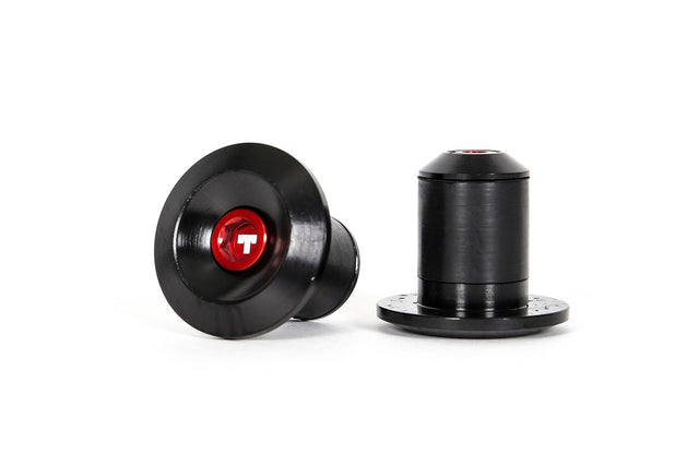Embouts Guidon Tilt Noir