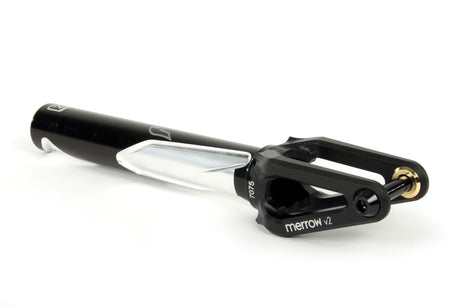Fourche Ethic Dtc Merrow V2 Ics Noir Et Chrome