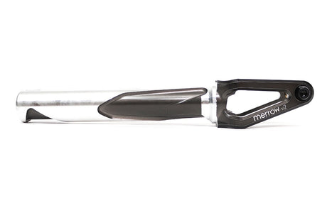 Fourche Ethic Dtc Merrow V2 Ics Noir Transp Et Chrome