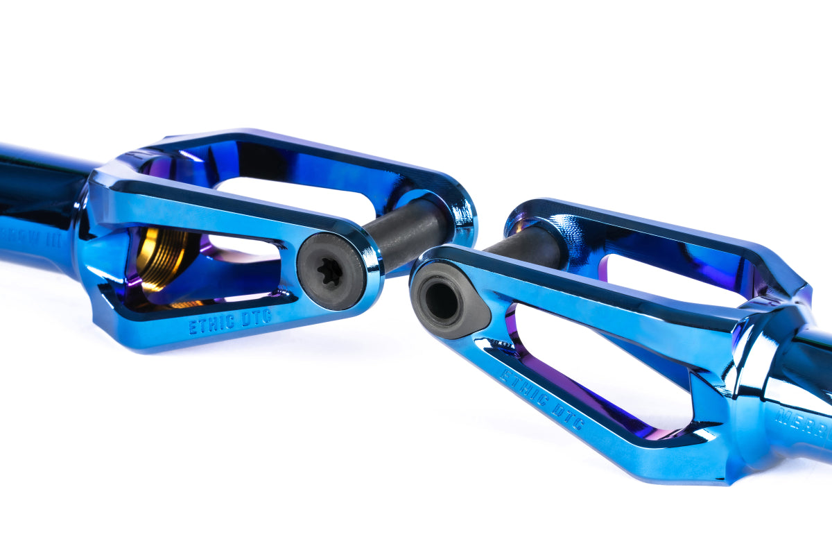 Fourche Ethic Dtc Merrow V3 8/12 Std Ihc Bleu Chrome
