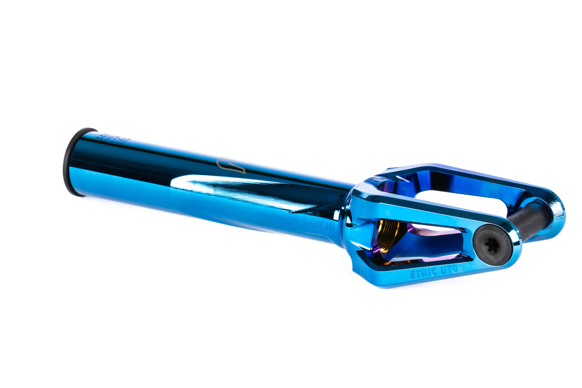 Fourche Ethic Dtc Merrow V3 8/12 Std Scs Bleu Chrome