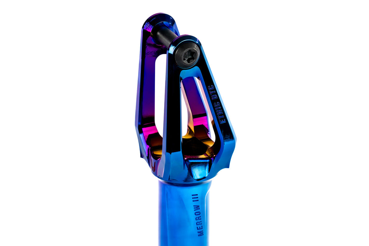 Fourche Ethic Dtc Merrow V3 Ihc Bleu Chrome