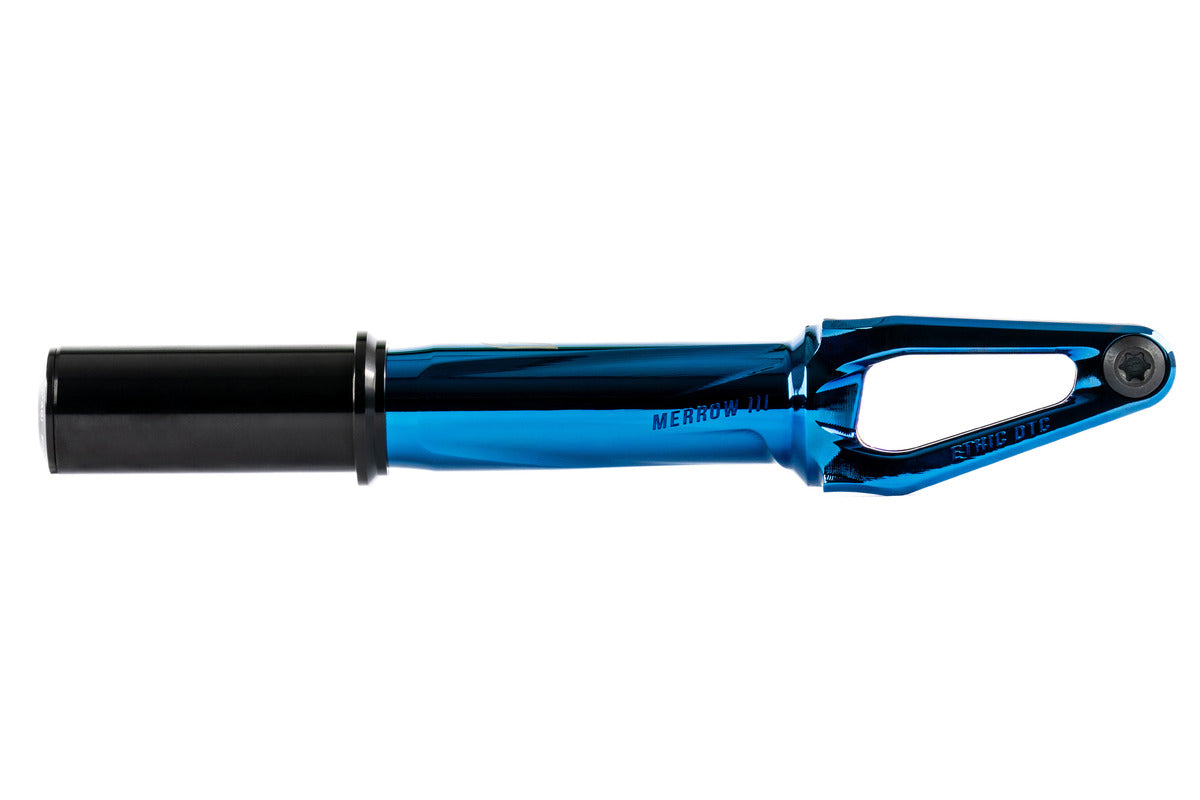 Fourche Ethic Dtc Merrow V3 Ihc Bleu Chrome