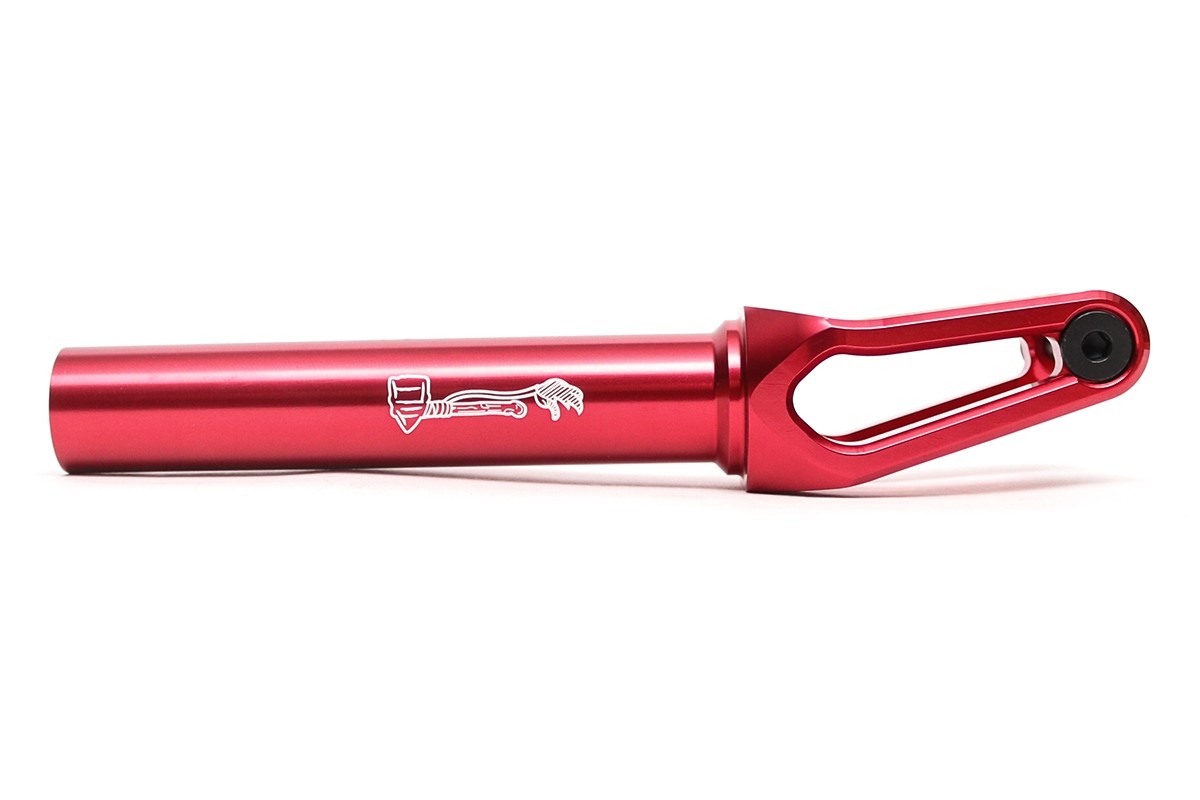 Fourche Tilt Tomahawk 120 Rouge