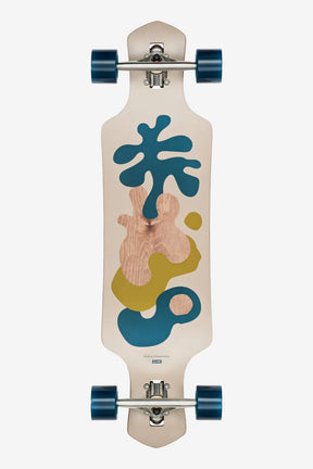 Globe Geminon 35" Dusk - Longboard Drop-Through Compact