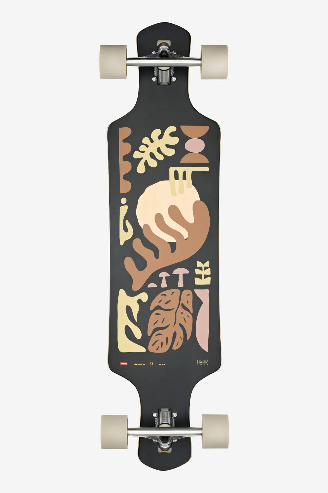 Globe Geminon 37.5" Arid - Longboard Drop-Through