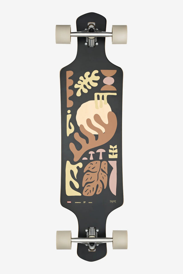 Globe Geminon 37.5" Arid - Longboard Drop-Through