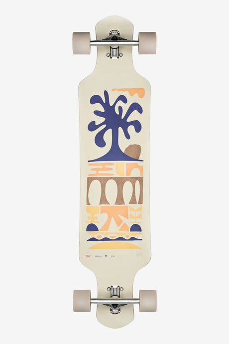 Globe Geminon 40" Rock Mediterranean - Longboard Drop-Through