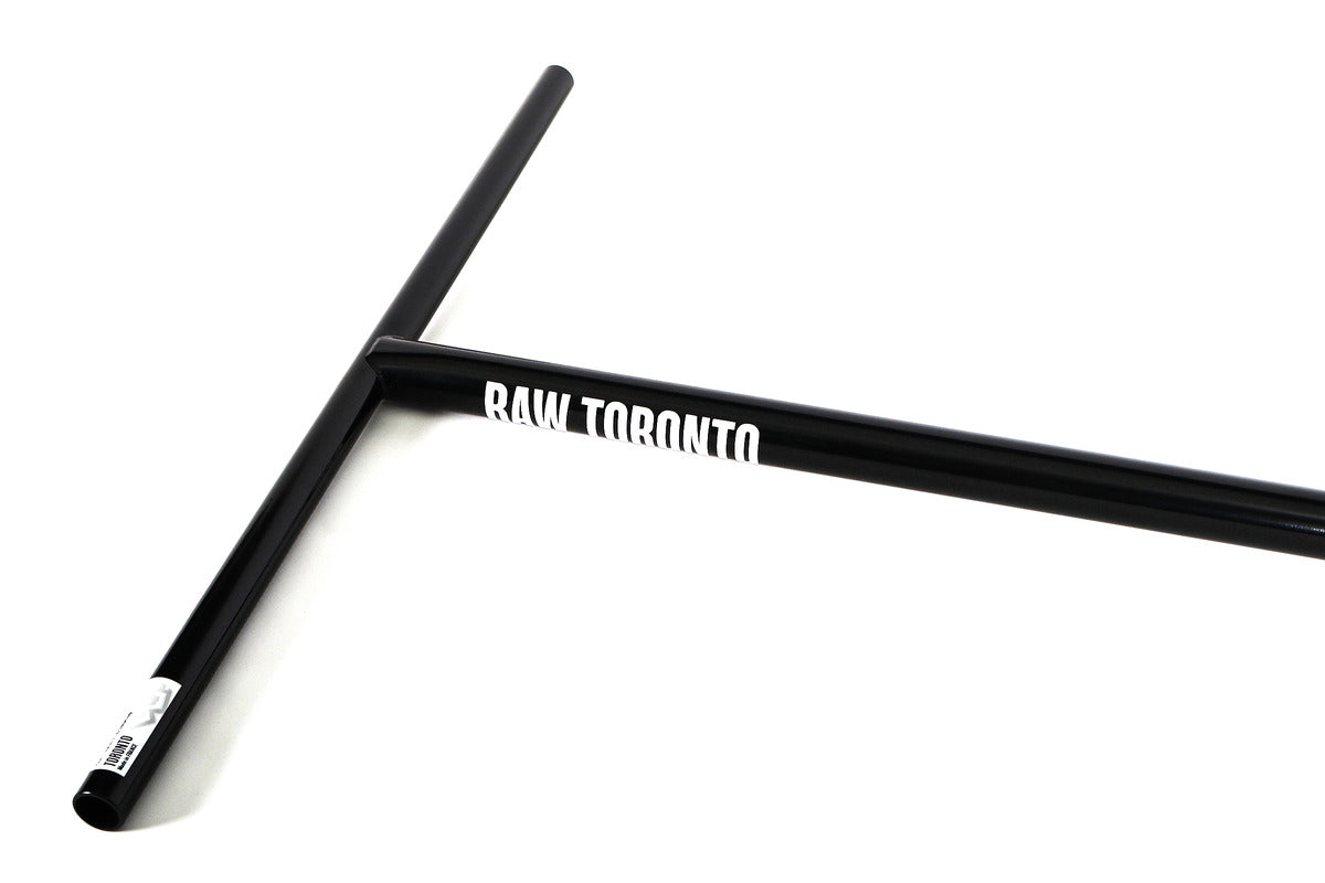 Guidon de trottinette Raw Toronto V3 31.8 Noir