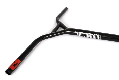 Guidon Raw Victoria 34.9 Noir