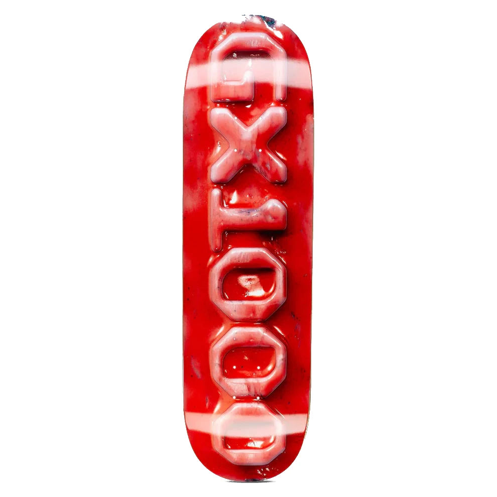 Gx1000 Ceramic Og Logo Red 8.75" - Plateau