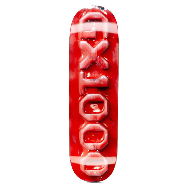 Gx1000 Ceramic Og Logo Red 8.75" - Plateau