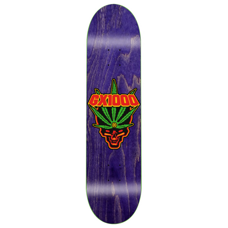 Gx1000 Deck Leaf 8.75" - Plateau Skateboard