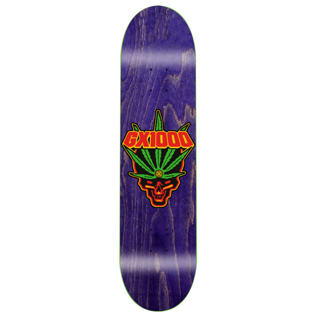 Gx1000 Deck Leaf 8.75" - Plateau Skateboard