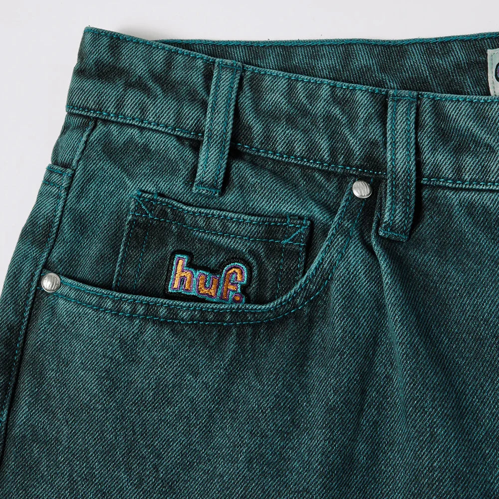 HUF Cromer Washed Pant – Sea Green