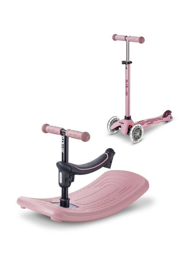 Mini Micro Deluxe Rock & Go Led - Rose Poudré