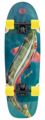 Landyachtz Raft Trout 32.5X9.9 | Cruiser Xxl Confort