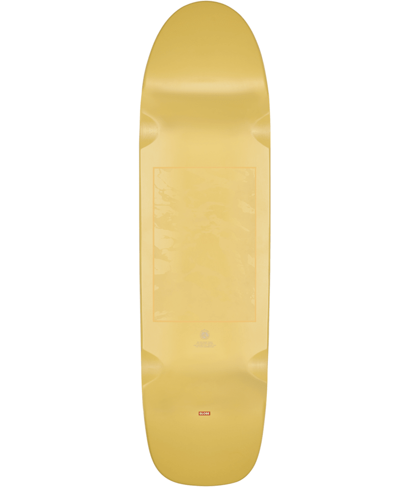 Planche de skateboard Globe Shooter Yellow/ComeHell 8,625"