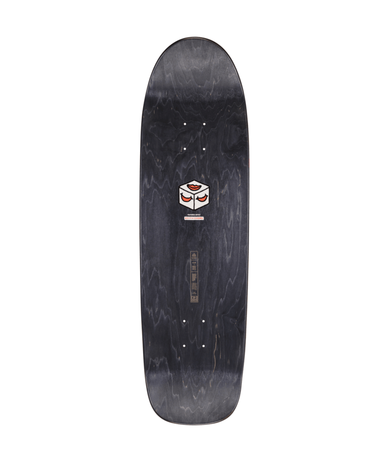 Planche de skateboard Globe Keith Shore/B Willy 8,75"