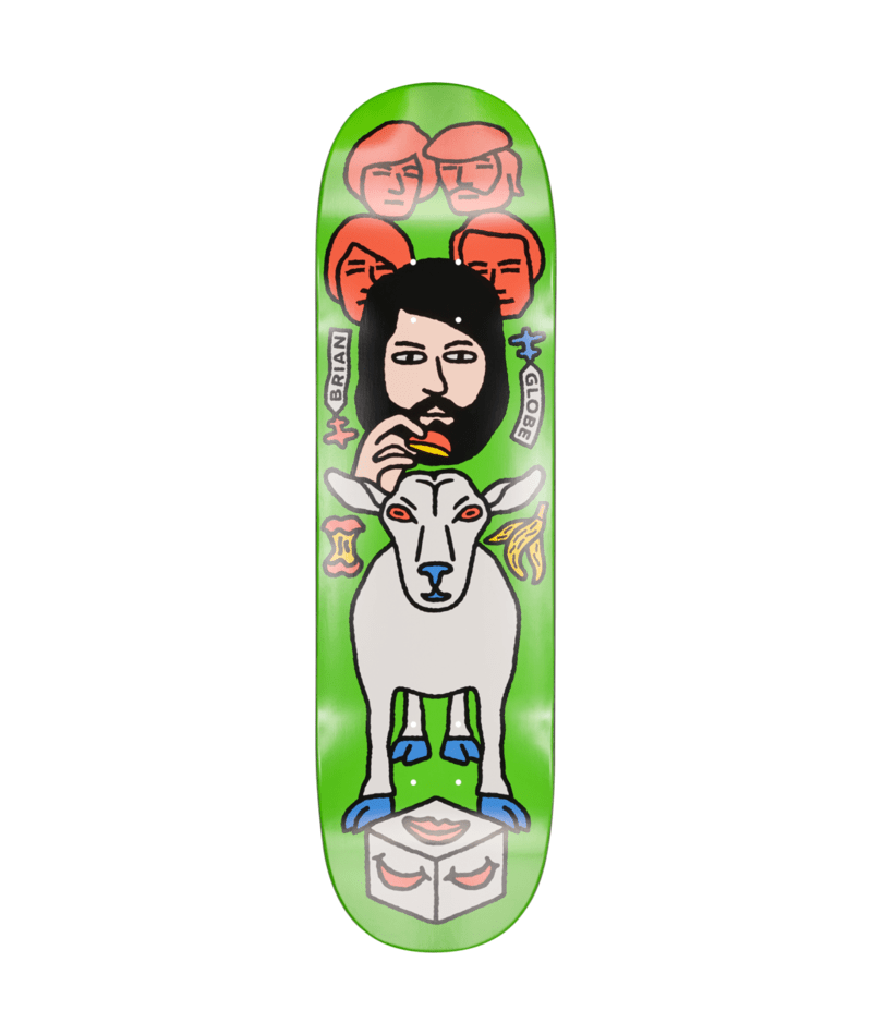 Planche de skateboard Globe Kerbo Shore/B Willy 9,25"
