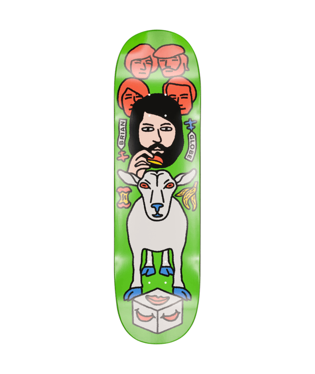 Planche de skateboard Globe Kerbo Shore/B Willy 9,25"