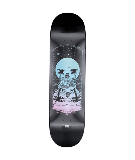 Planche de skateboard Globe G2 Reflection Black/Purple 8,5"