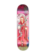 Planche de skateboard Globe G1 Downtown Doom Silver/Red 8"