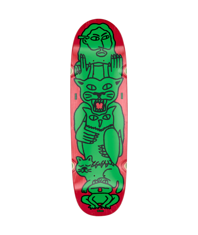 Planche de skateboard Globe Punter Animal Collector 9,125"