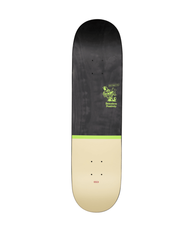 Planche de skateboard Globe G1 Posi-Dip Black/Green 8,25"