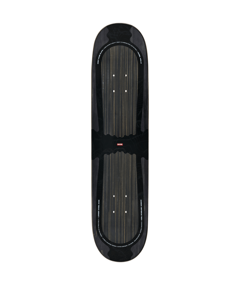 Planche de skateboard Globe Revert Black/Resonance