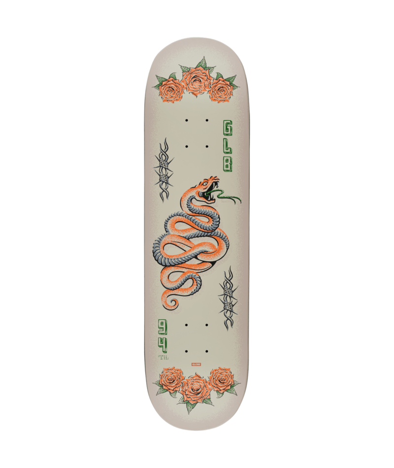 Planche de skateboard Globe G1 Viper Pit Rust 8,5"