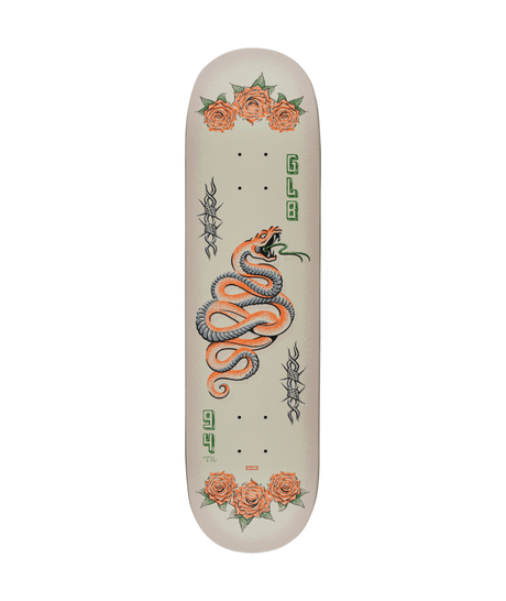 Planche de skateboard Globe G1 Viper Pit Rust 8,5"