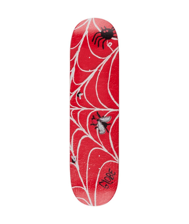 Planche de skateboard Globe G2 Stitch-Up Spiders Web 8,25"