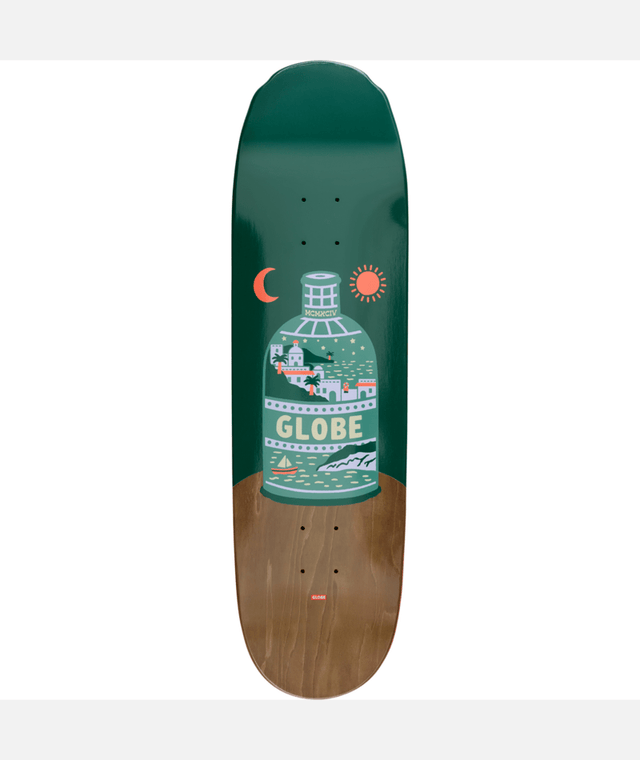 Planche de skateboard Globe SWB Board Named Sue Holiday in a Bottle 8,7"