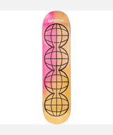 Planche de skateboard Globe SWB Spliced OG Rings DyeWash/Black 7,375"