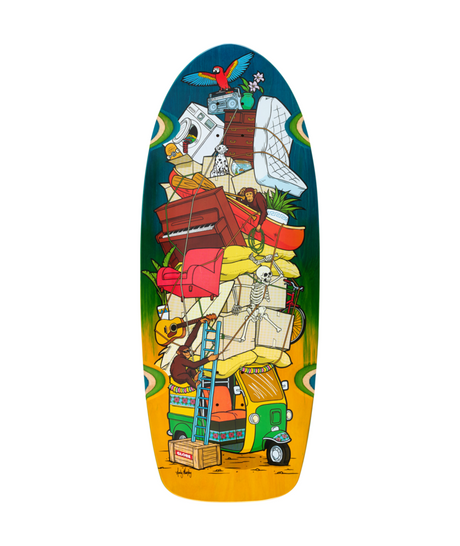 Planche de skateboard Globe Mega Mover Tuk Tuk 11,75"